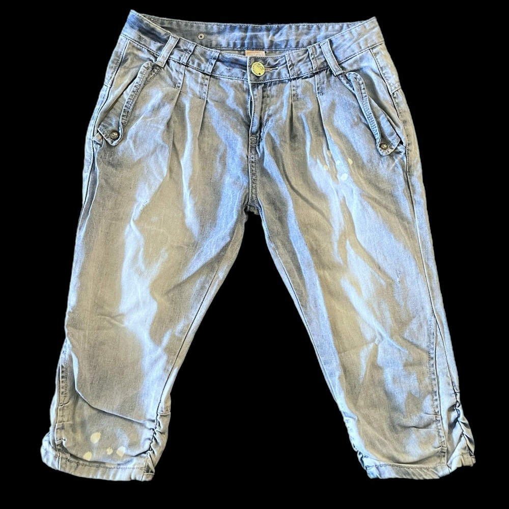2000s et boite denim capris